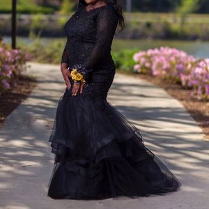 Prom dress for sale!! Only worn once!!!